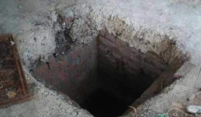 Two trapped inside septic tank die of asphyxiation