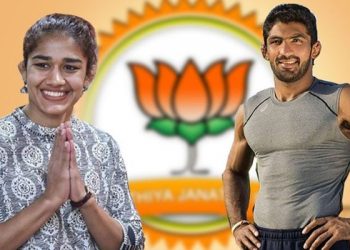 Babita Phogat and Yogeshwar Dutt