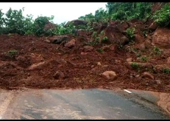 Rain, landslide hit Koraput; 1 missing