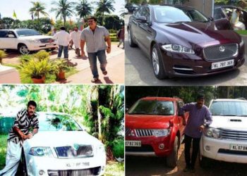 Happy birthday Mammootty; this actor has over 369 cars in his collection