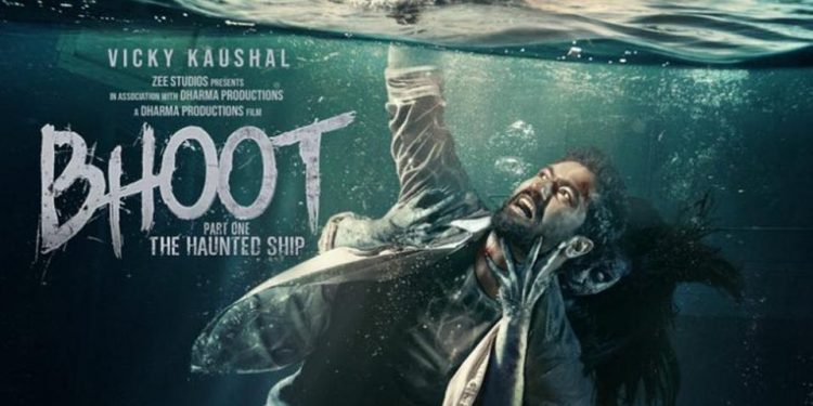 Vicky Kaushal tries to spook audience with 'Bhoot' poster