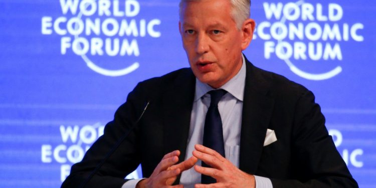 Former global MD of McKinsey & Co, Dominic Barton is the new envoy