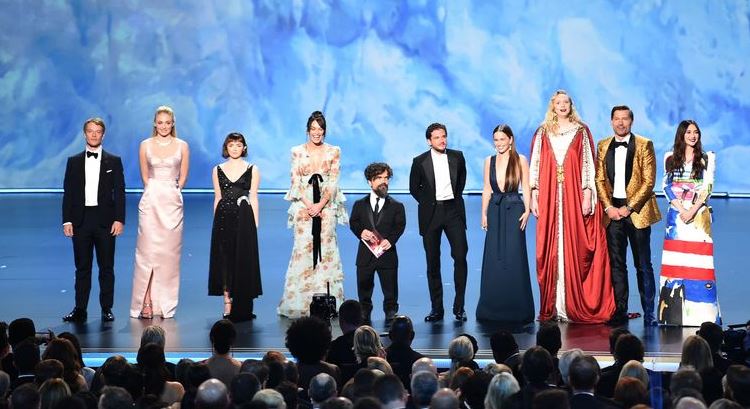Emmy Awards 2019: 'Game Of Thrones' Cast Gets A Standing Ovation! Watch  Video!