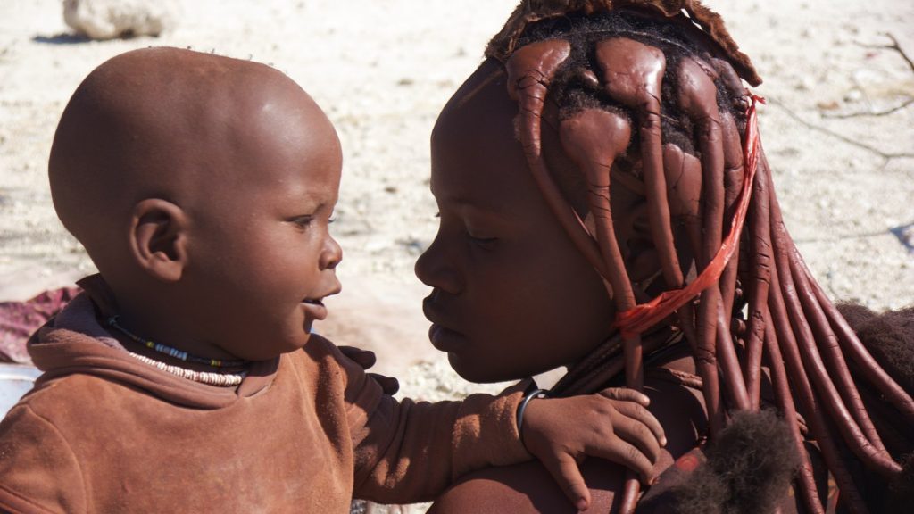 Women of this tribe bathe only once in their entire life