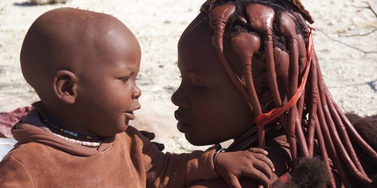 Women of this tribe bathe only once in their entire life