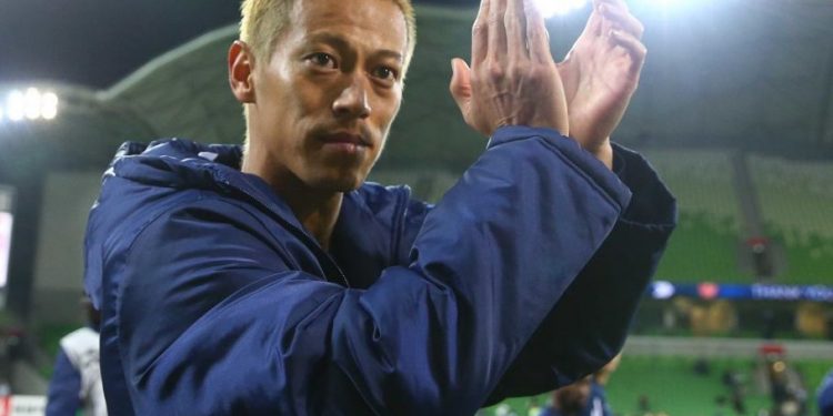 Honda is trying to find a new club in Europe after leaving Australia's Melbourne Victory in May.