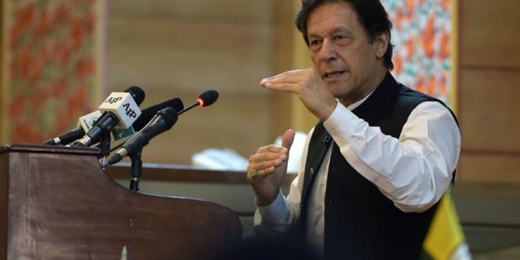 At a rally Friday, Prime Minister Khan said he knew that majority of youths in PoK wanted to stage the march on the LoC.