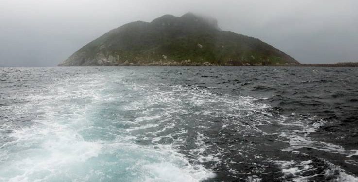 Women are banned from entering this scared island in Japan