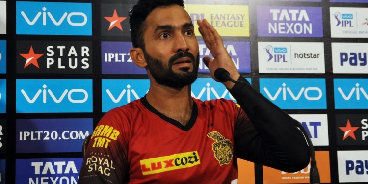 Dinesh Karthik. (File Photo: IANS)