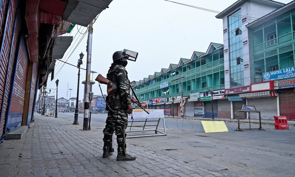 Security forces intensify surveillance, area domination operations in Kashmir