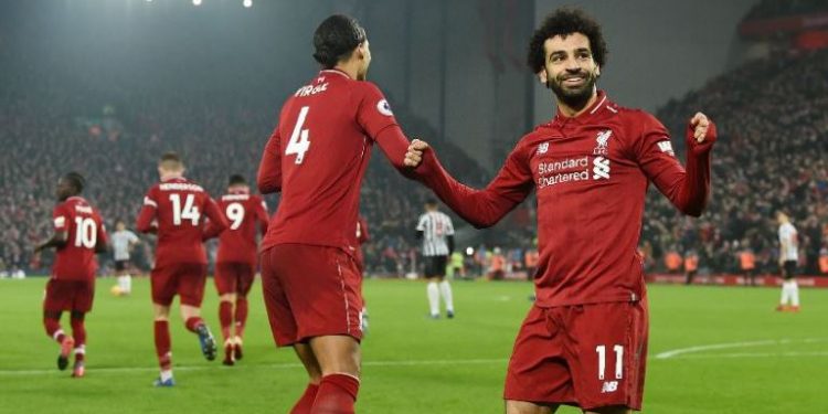 Jurgen Klopp's side have seized the early initiative in the Premier League with four successive wins to open up a two-point lead over second placed Manchester City.