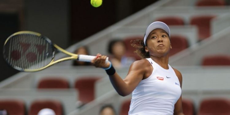 Fourth seed Osaka looked frustrated and disgruntled on several occasions against the 76th-ranked Pegula.