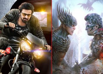 Prabhas’s ‘Saaho’ surpases Rajinikanth's ‘2.0’ in opening weekend box office collections  