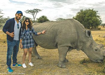 In a campaign launching on Animal Planet to commemorate World Rhino Day September 22, Rohit has pledged to do his bit to save the ‘vulnerable’ species from extinction.