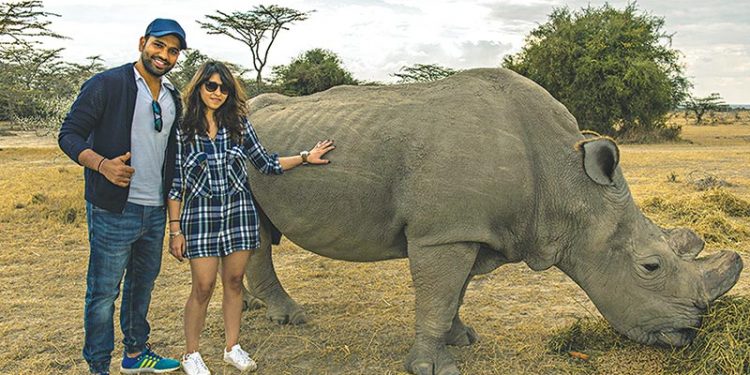 In a campaign launching on Animal Planet to commemorate World Rhino Day September 22, Rohit has pledged to do his bit to save the ‘vulnerable’ species from extinction.