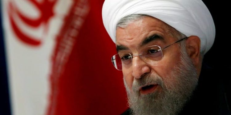 Rouhani also said Iran would present a peace plan to the United Nations in the coming days.