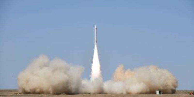 China launches three new satellites