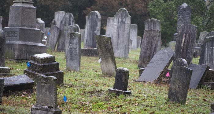 6500 skeletons were removed from this cemetery for one strange reason