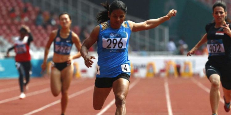 The likes of sprinter Dutee Chand will hope to reach the 100m semifinals.