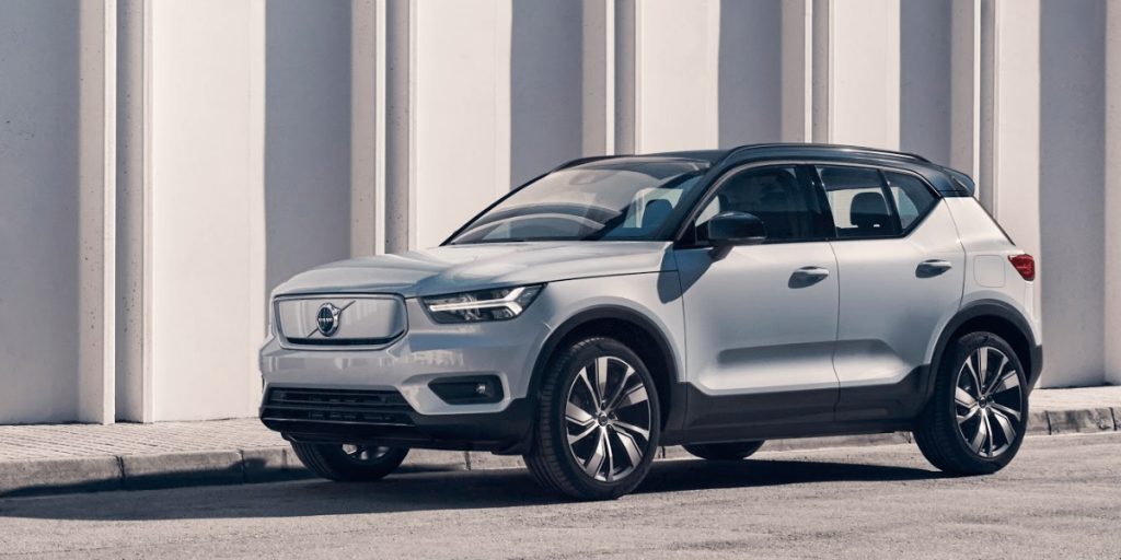 Volvo launches its first electric car XC40 Recharge