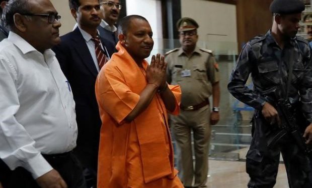 UP CM removes IAS officers named in mining scam