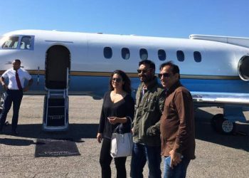 Ajay Devgn’s private jet worth crores will leave you stunned