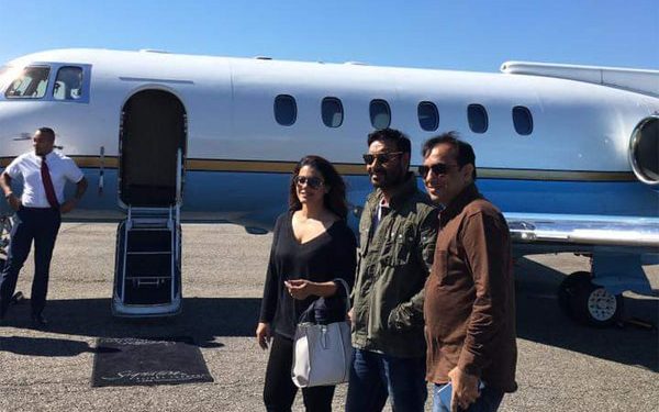 Ajay Devgn’s private jet worth crores will leave you stunned