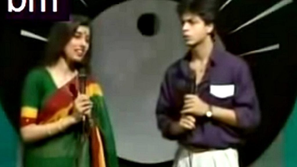 Old video of Shah Rukh Khan anchoring for Doordarshan goes viral