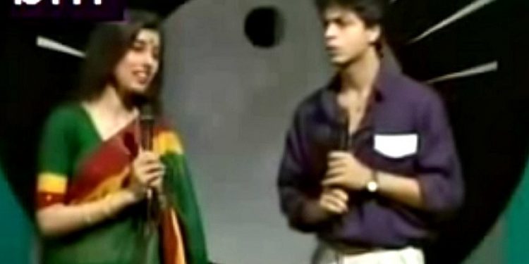 Old video of Shah Rukh Khan anchoring for Doordarshan goes viral