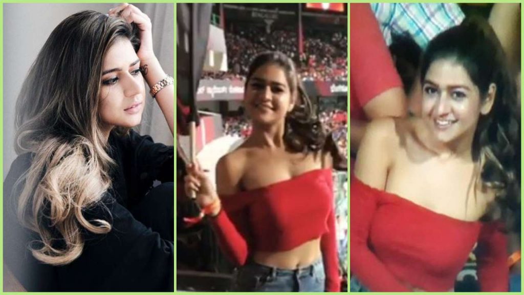 These girls became famous while watching a cricket match in a stadium