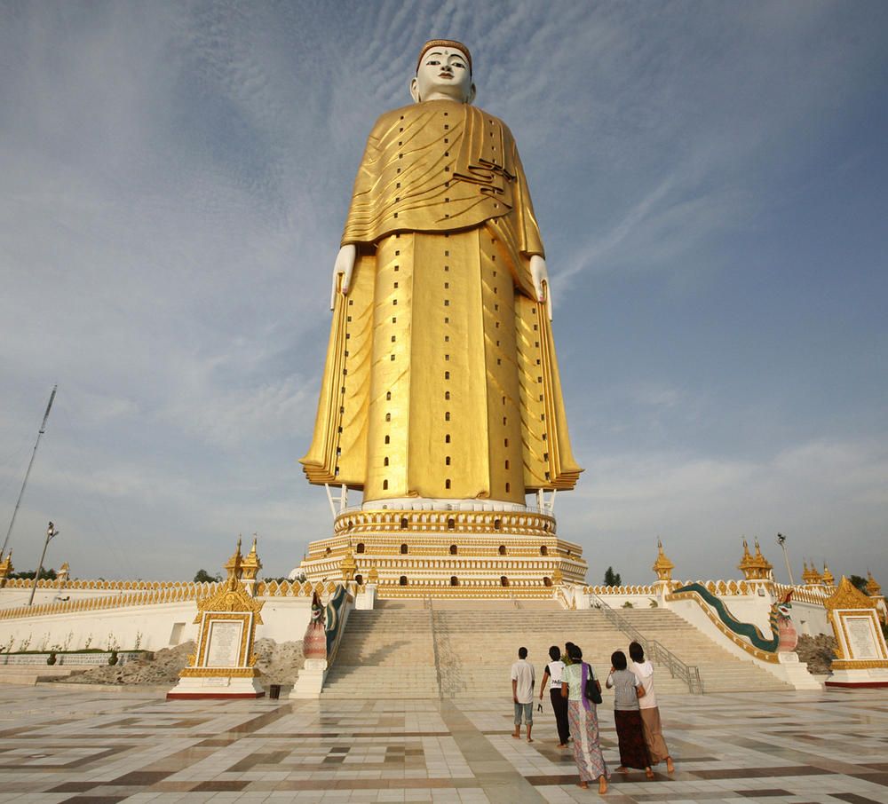 The most astonishingly high statues in the world