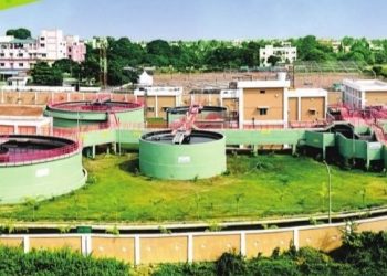 A sewage treatment plant at CDA in Cuttack