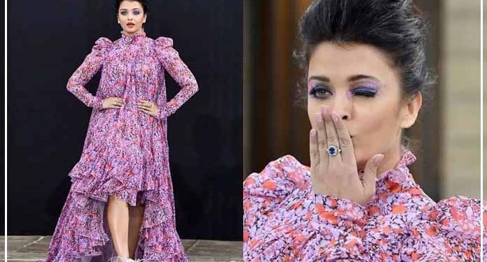 Aishwarya's Paris Fashion Week look gets mixed reactions