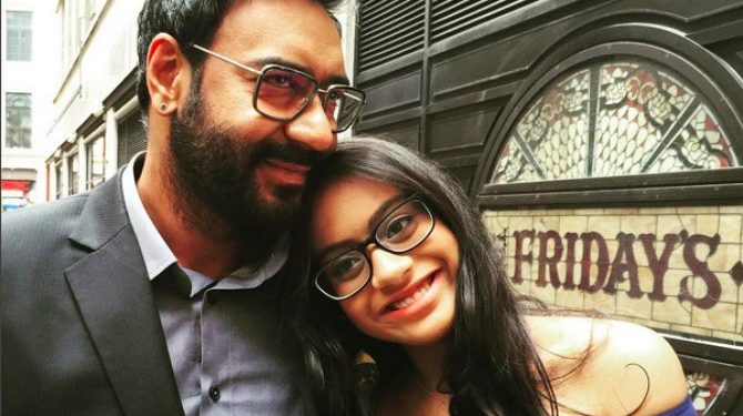 Ajay Devgn’s daughter Nysa trolled for her Diwali look