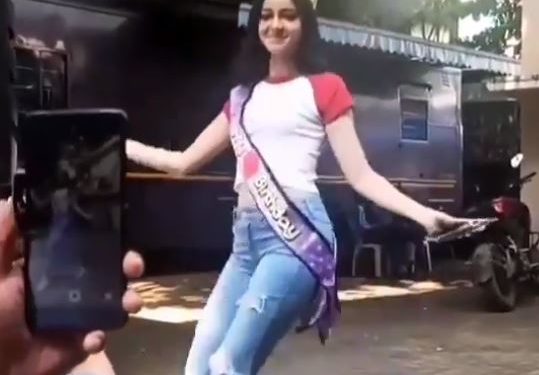 SOFTY actress Ananya Pandey’s pre-birthday celebration video goes viral