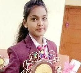 Odia girl wins national laurels for Chhattisgarh