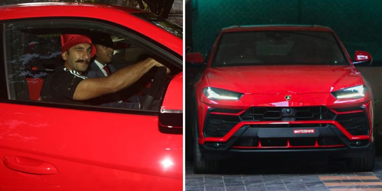 Ranveer Singh buys Lamborghini worth 3 crore; See pics