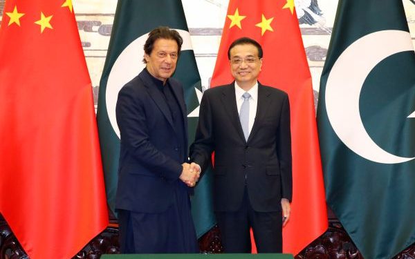 China, Pakistan vow to strengthen cooperation