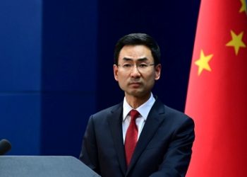 Chinese Foreign Ministry spokesman Geng Shuang