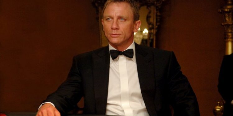 Daniel Craig as James Bond