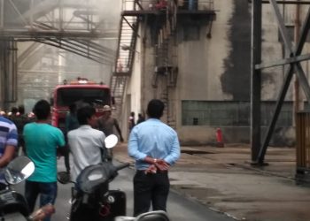 Fire breaks out at Nalco