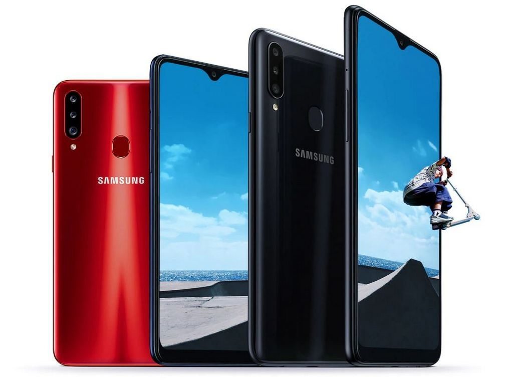 Samsung Galaxy A20s launched in India