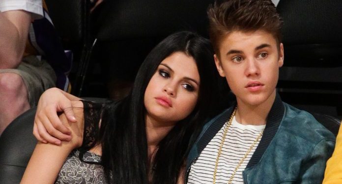 Selena Gomez and Justin Bieber