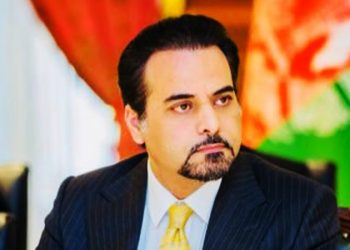 Idrees Zaman, Deputy Foreign Minister, Afghanistan (Twitter)