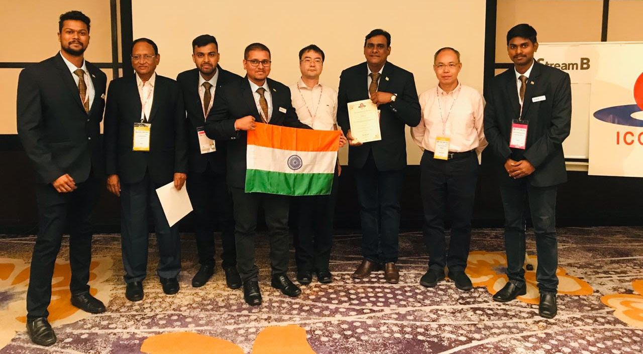 VISA Steel wins gold at ICQCC’19 - OrissaPOST