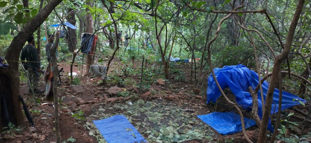 Maoist camp busted in Bolangir