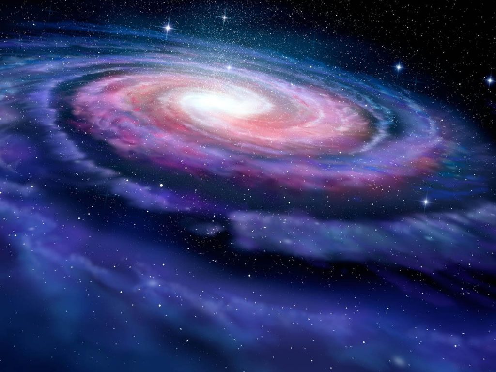 Neighbouring galaxy is violent, say researchers