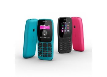 Nokia 110 feature phone launched in India