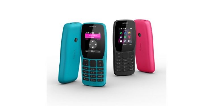 Nokia 110 feature phone launched in India