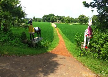 Maa Tarasuni Peetha wallows in neglect